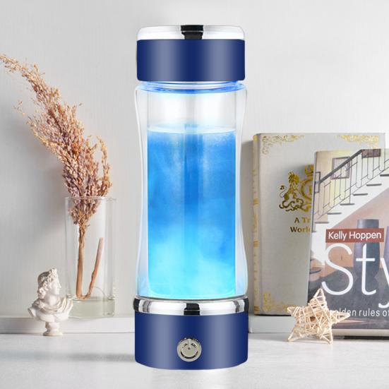 420ML Hydrogen Water Cup Portable Hydrogen Water Bottle Generator Improve Water Quality