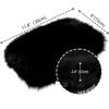 Auto Center Console Cover Black Armrest Pads Cushion Protector Universal Fit
