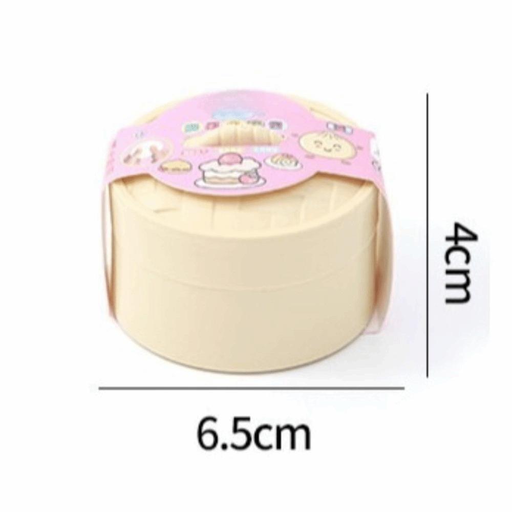 Slow Rebound Steamed Bun Squishies Slow Rising Steamed Bun Squeezable Toy for Adults