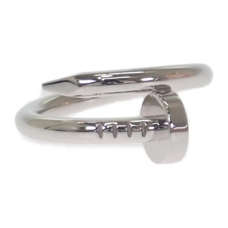 CARTIER  B4099250 #9(JP Size) 50 ring K18 white gold Women