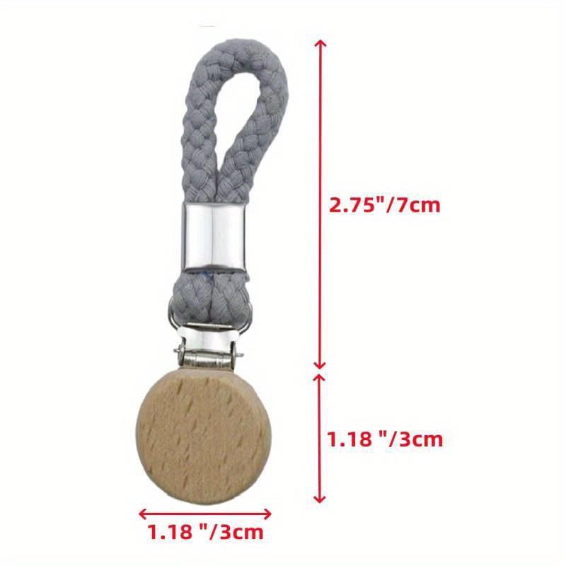 Suport Cârlig Prosop Buclă Bumbac Împletit Umerase Raft Decor Lemn Umerase Raft Suporturi Prosop de Bucătărie pentru Bucătărie Baie