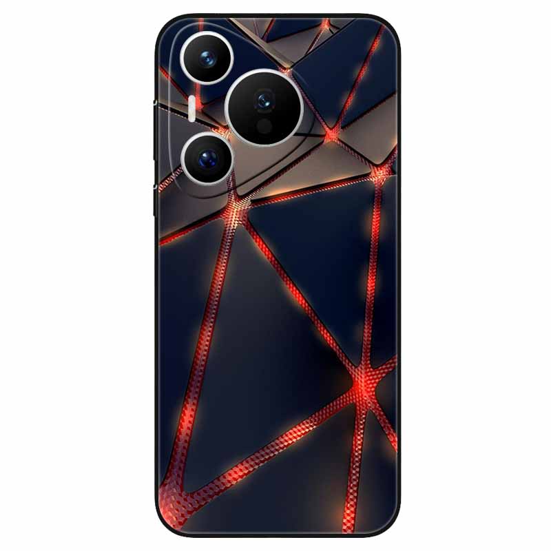 For Huawei Pura 70 / Pura70 Pro Case Soft Silicone Fashion Marble Shockproof Cover for Huawei Pura 70 Ultra P 70 Pro+ TPU Coque