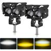 Car LED Work Light Bar 160W 16000LM Headlights Extra Light For Offroad Tractor Truck Fog Lights Motorcycle Spotlight Replacement