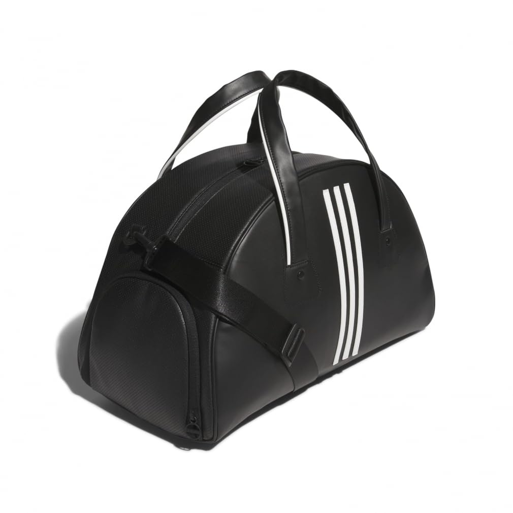 [Adidas Golf] Three Stripes Boston Bag IKK33 Black