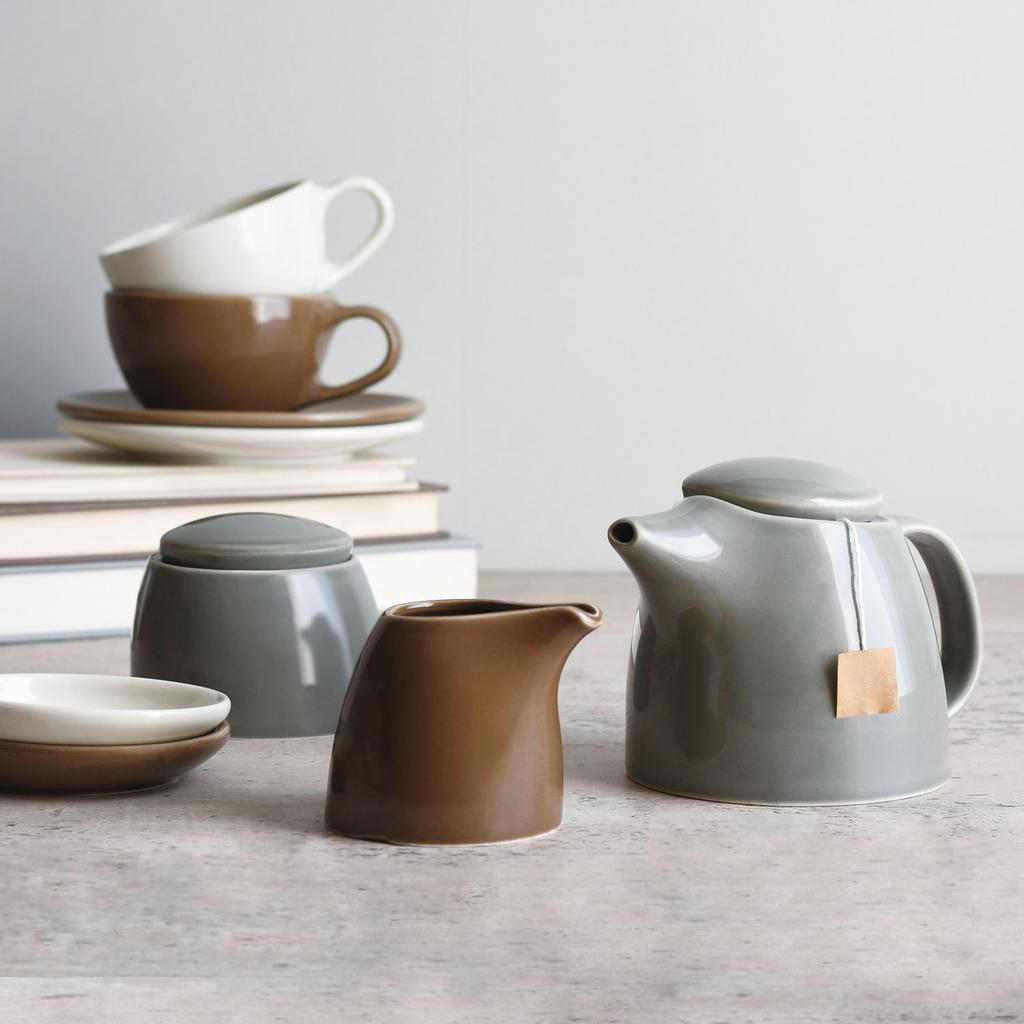 KINTO TOPO Teapot, 400ml, Gray, 23584