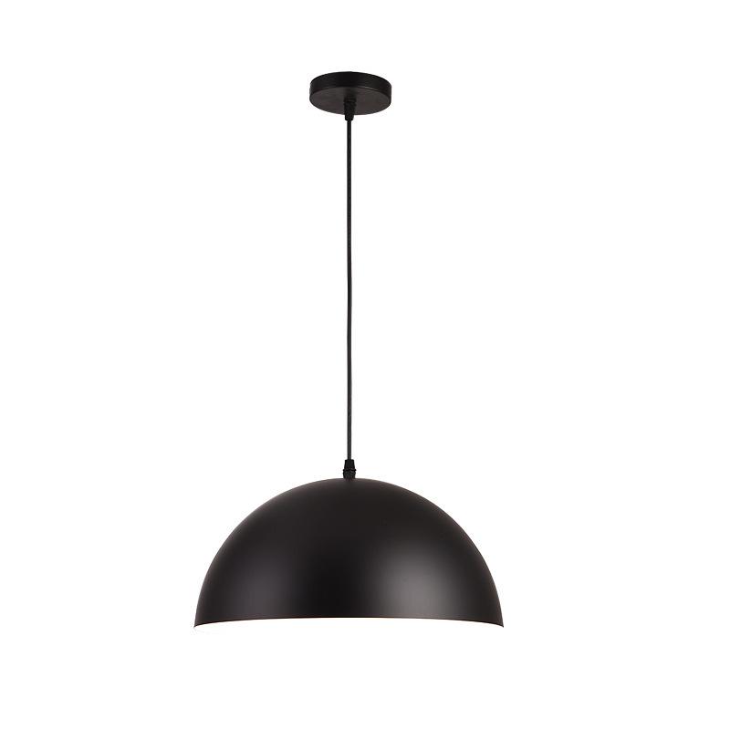 Retro Industrial Pendant Light - Nordic Style for Dining and Office Spaces