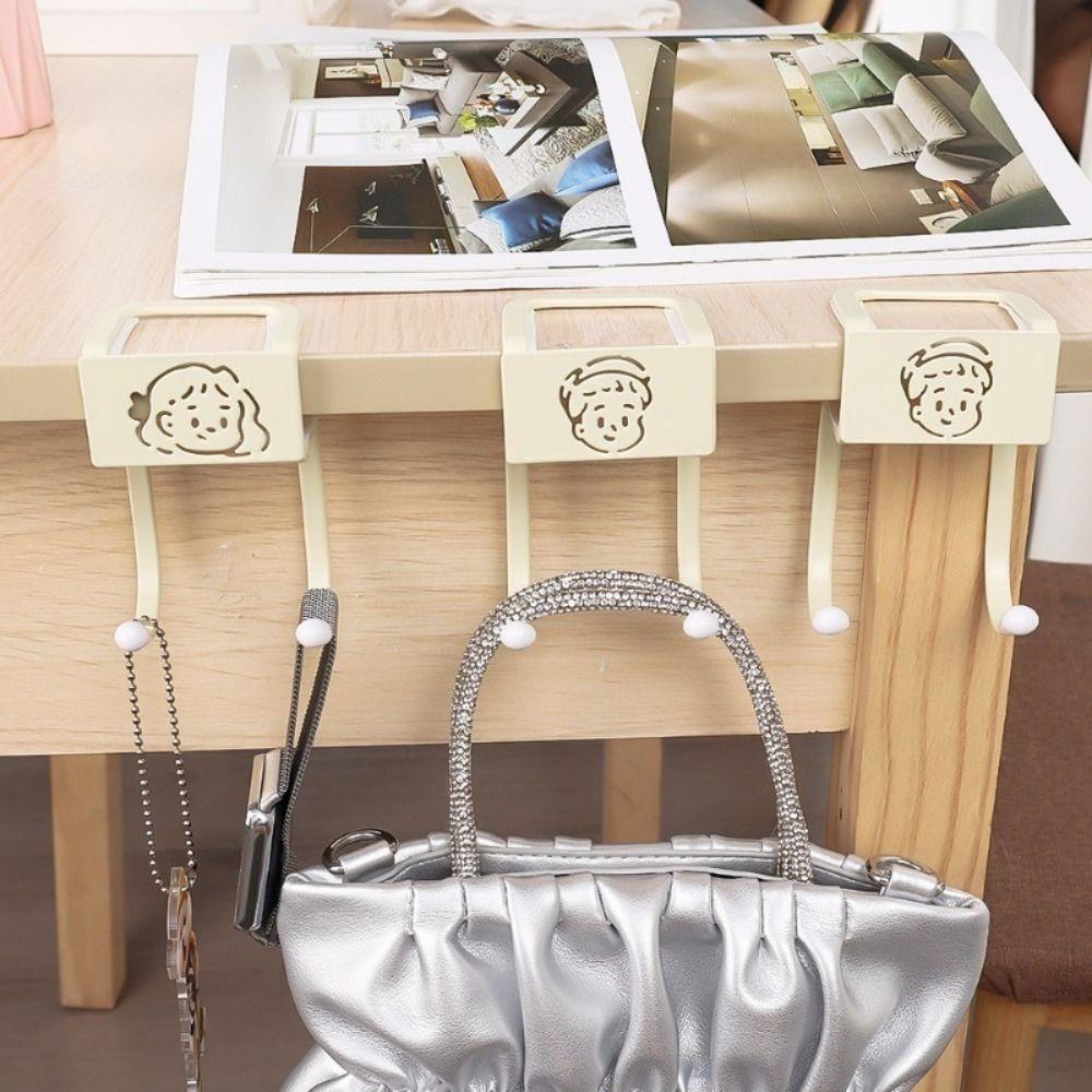 

Load-bearing Schoolbag Hook Towel Acks Table Edge Storage Hook for Home Office Desks