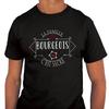 T-shirt - Family Is Sacred - Black - Short Sleeves - Regular Fit