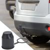 Trailer Hitch Ball Tow Bar Cover Trailer Ball Protective Cover Tow Ball Protector with Hook Trailer Hitch Ball Cover Replacement