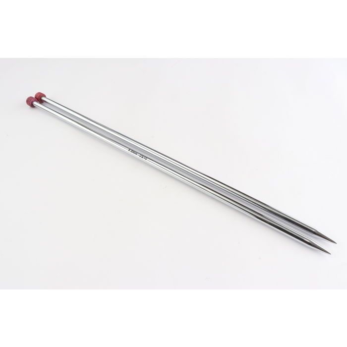 NOVA-KNITTING NEEDLES 25 CM 6 MM 10207