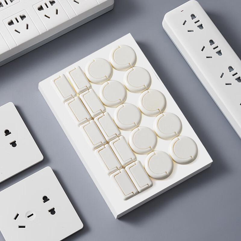 KAPABEAR Child Safety Socket Covers 2-pin (20 Pack)