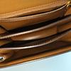 [Pre-Owned] Classic Box Polished Gold Buckle Leather Tofu Bag - Very Good #1RS73WW