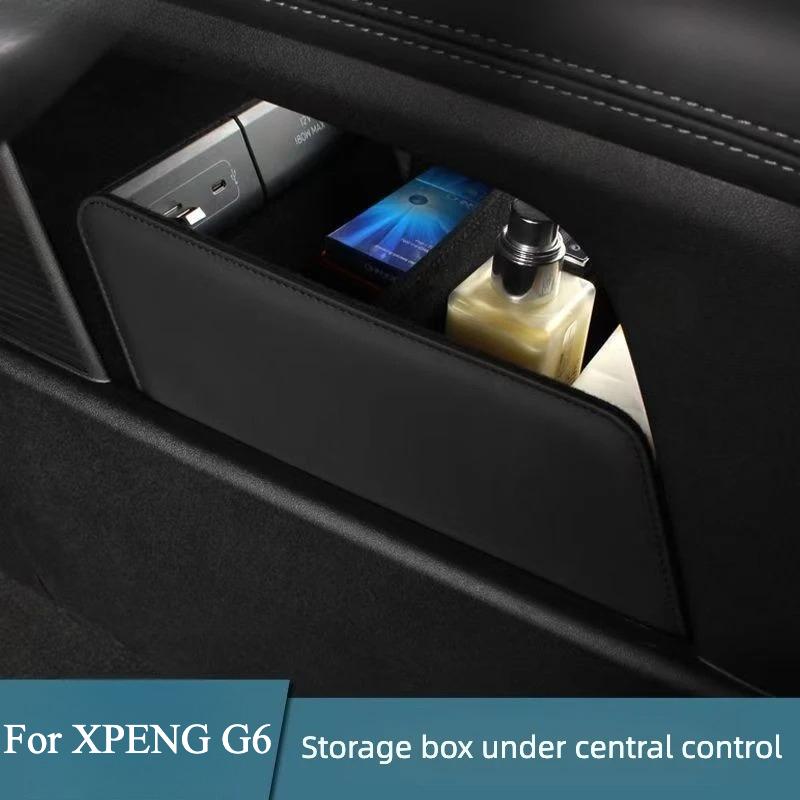 Dedicated Car Lower Central Console Storage Box For Xpeng G6 2023 - 2026 Modified Interior Accessories