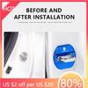 Hub Caps For Renault RS Clio Megane 2 3 4 Captur Trafic Scenic 2 Kadjar Car Door Lock Buckle Metal Cover Antirust Protective Cap