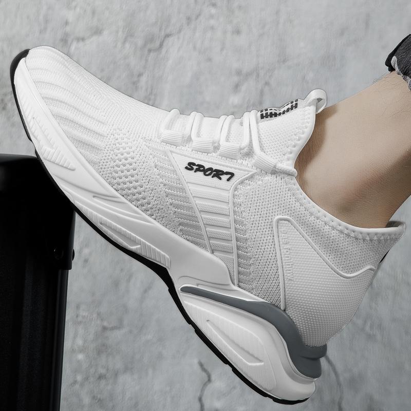 Elevator Shoes Men Sneakers Height Shoes Height Increasing Shoes Heightening Shoes Mesh Shoes Fashion Sport Shoes Tall Shoes
