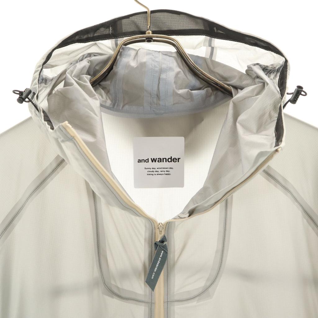 Et wander Veste de pluie XL grise Avec sac de rangement Hommes D'occasion