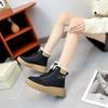 Winter  Round Toe Comfortable Flat Bottom Casual Women's Boots Fashionable New Style Elegant Sports Short Boots