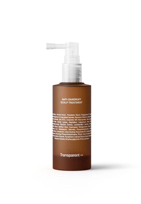 Transparent Lab - Anti-Dandruff Scalp Treatment, 50 ml - Odżywcze serum do skóry głowy