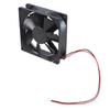 Smooth 90mm 24V Brushless Fan with 3800RPM Speed for Efficient Cooling in Tight Spaces and 3D Printers