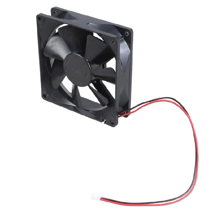 Smooth 90mm 24V Brushless Fan with 3800RPM Speed for Efficient Cooling in Tight Spaces and 3D Printers