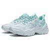 Li Ning New Path 3.0 Non-Slip Wear-Resistant Low-Top Sports Casual Shoes Women Sneakers White Green AGCT152-2