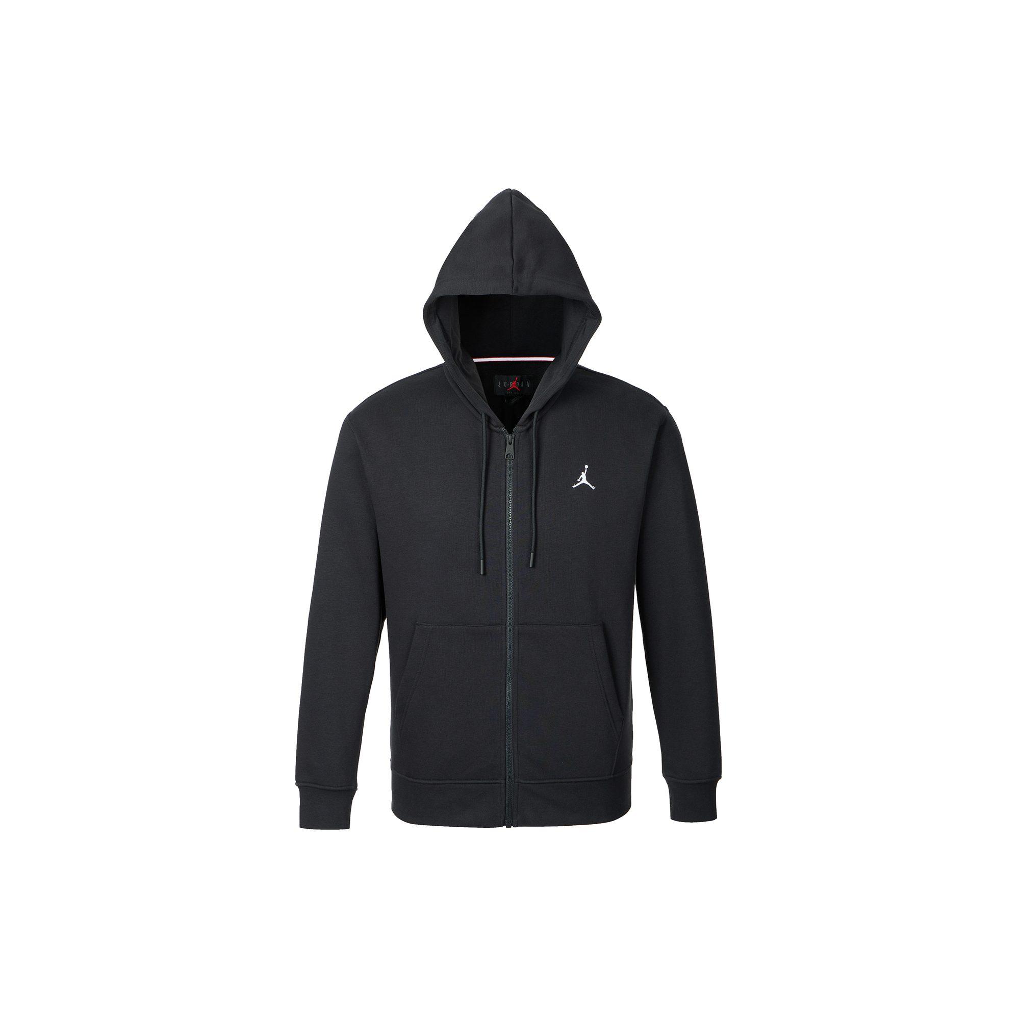 Jordan Full-Zip Fleece Hoodie Black FJ7772-010