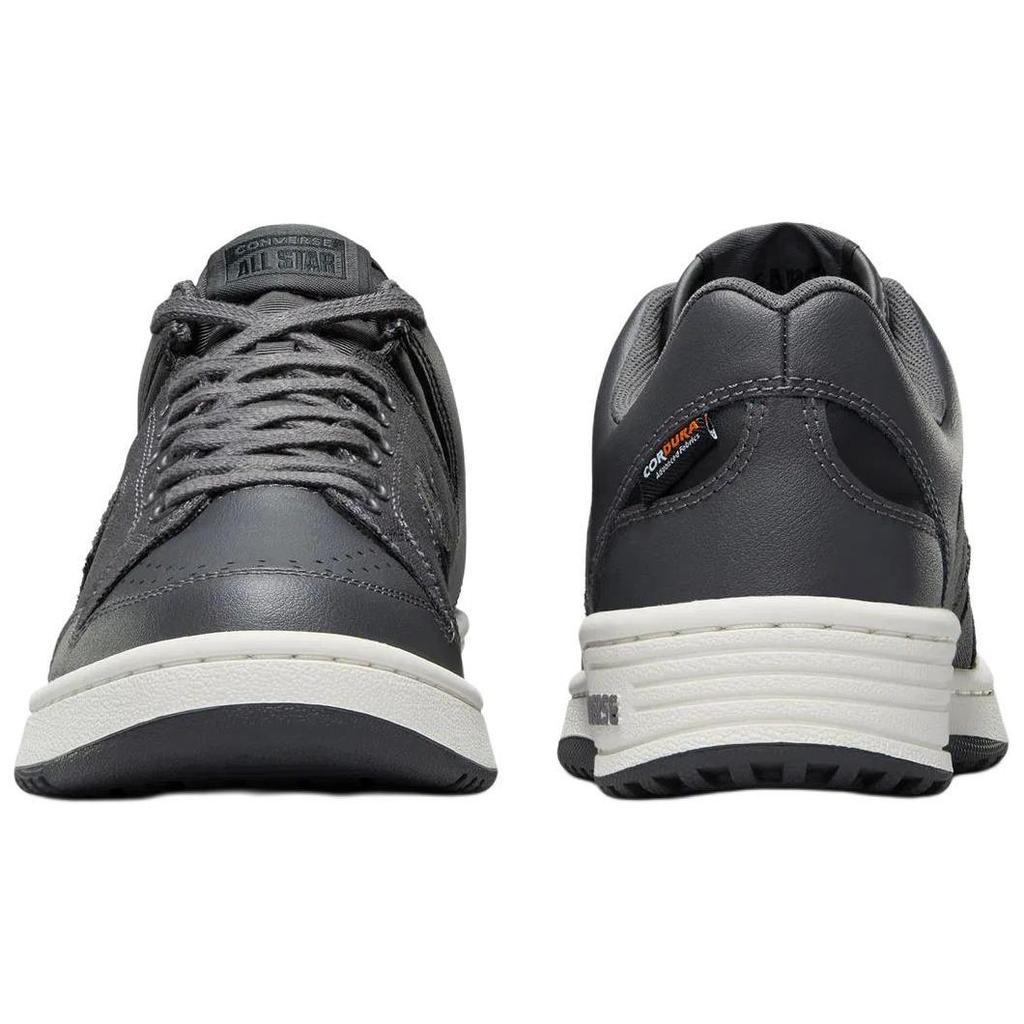 Converse Waffe Bequem Vielseitig Rutschfest Langlebig Niedrig geschnittene Skateschuhe Unisex Sneaker Grau A11100C