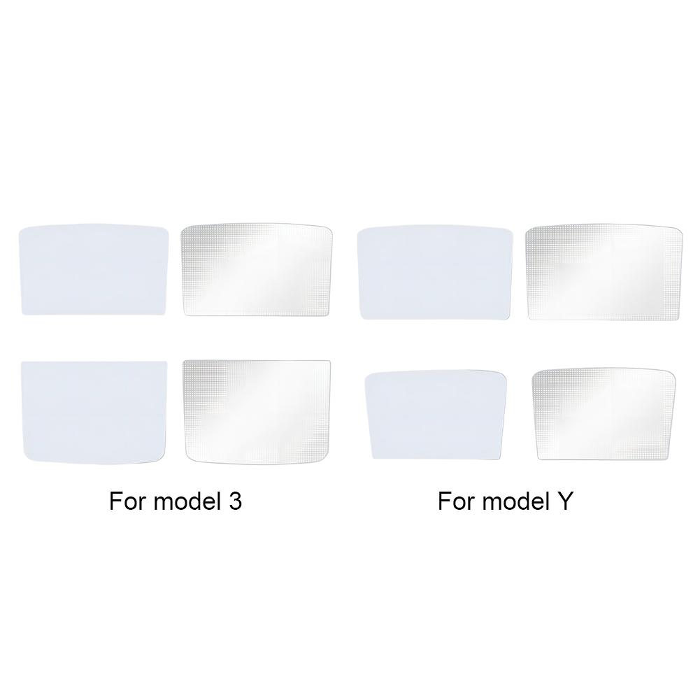 Osłona przeciwsłoneczna na dach Szklany dach Osłona przeciwsłoneczna Szyberdach Osłona Odbłyśnik UV Pokrywa Blokująca do akcesoriów Tesla Model 3 Y 2020-2025
