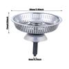 Universals Sink Drain Strainer Baskets Drain Plug Push-type Bounce Cores Drain Filter AntiClogging Sink Stoppers