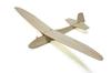 Studio Mid Glider Baby BABY Modelvliegtuig Kit Handgelanceerd Handgelanceerd BP-02