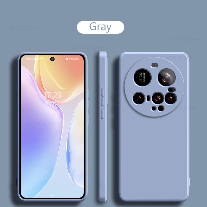 For For Xiaomi Mi 15 Ultra 5G Case Liquid Silicone Shockproof Phone Cases For Xiaomi Mi 15 Ultra Mi15 Ultra Mi 15 Pro Soft TPU Cover