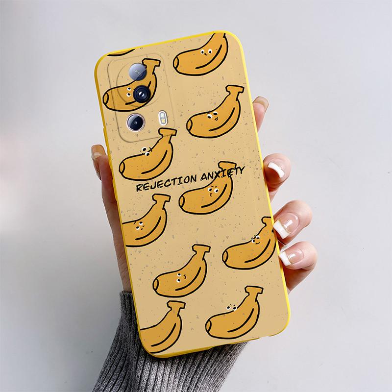 For Xiaomi 13 Lite Civi2 Phone Case Cute Cartoon Cat Fox Soft Silicone Bumper Cover For Xiaomi13 Lite Xiaomi Civi 2 Fundas Shell