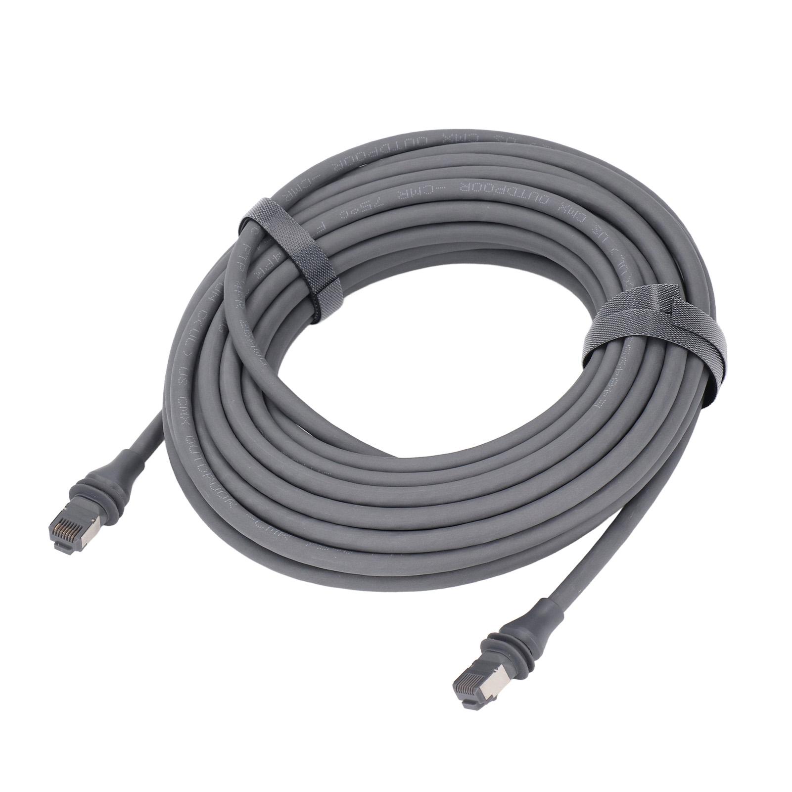 30FT Extension Cable 1200Mbps High Speed Data Gen 3 Compatible 8 Copper Wires