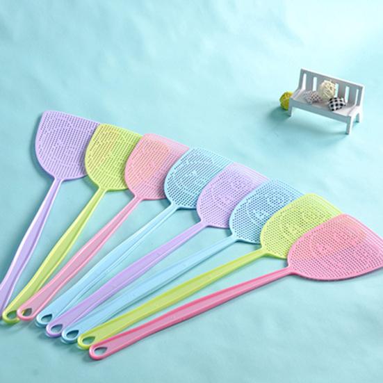 Zuhause flexibel?Fliegenklatsche mit langem Griff, Schädlingsbekämpfung, Mücken- und Insektenschlagwerkzeug