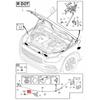 Engine Hood Switches Lever Corrosion Resistance Hood Release Handle Hood Latches 31479075 31457172 31479077