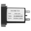 SYS1DR Industrielle digitale Anzeige Elektronischer Timer Akkumulierender Zeitzähler 100V250VAC