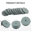 20Pcs 20mm Mini-Drill Grinding Wheel Buffing Wheel Polishing Pad Abrasive Disc