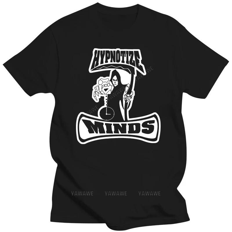 HYPNOTYZE MINDS Three 6 Mafia DJ Paul Juicy J Memphis Rap TShirt M6XL Unisex T-Shirt S