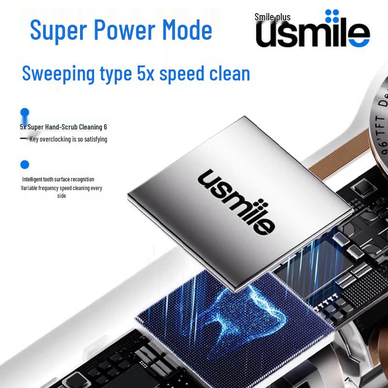 usmile Y30S Smart Sonic Electric Toothbrush CN Plug (adapter Included)