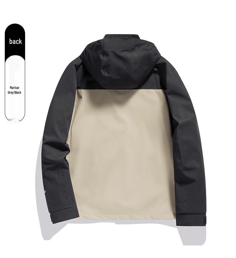 Fully Seam-Sealed Thermal Bonded 3-in-1 Windproof Waterproof Mountaineering Jacket for Men and Women