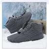 Outdoorová sportovní obuv, pánské a dámské polstrované zateplené boty, protiskluzové sněhule odolné proti opotřebení, zimní párové ztužující boty