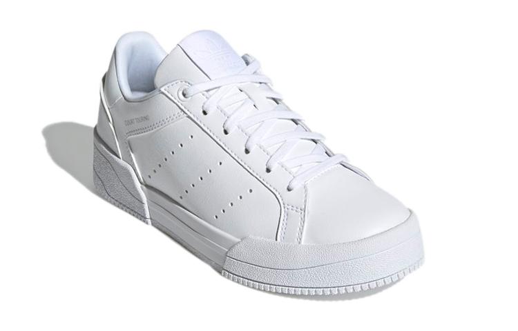 adidas Court Tourino J 'Triple White'