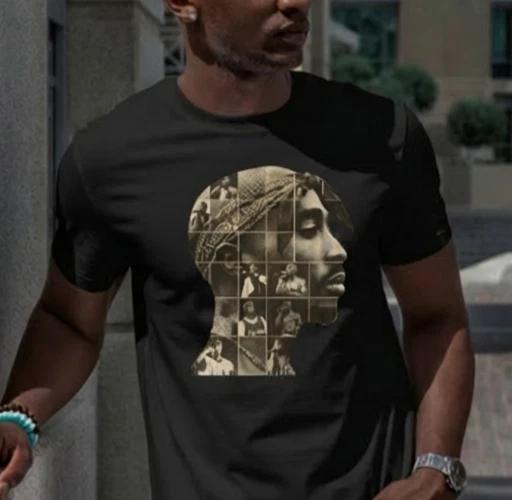 Men s and Women s T-shirts TUPAC CUSTOM DESIGN - T-Shirt Size S-5X M