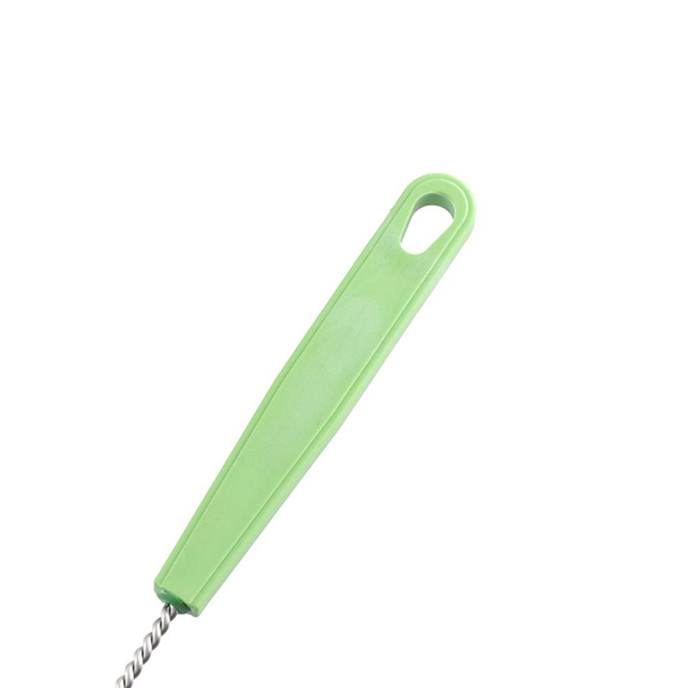 Brosse multifonction pour biberon 40 cm Brosse à vin Outil de nettoyage Brosse de nettoyage longue pour bouteille Maison