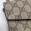 [Pre-Owned] Dionysus Tiger Head Buckle Logo Beige Lining GG High-Quality Synthetic Canvas WOC Wallet Crossbody Shoulder Bag - Very Good #1ISNWY8