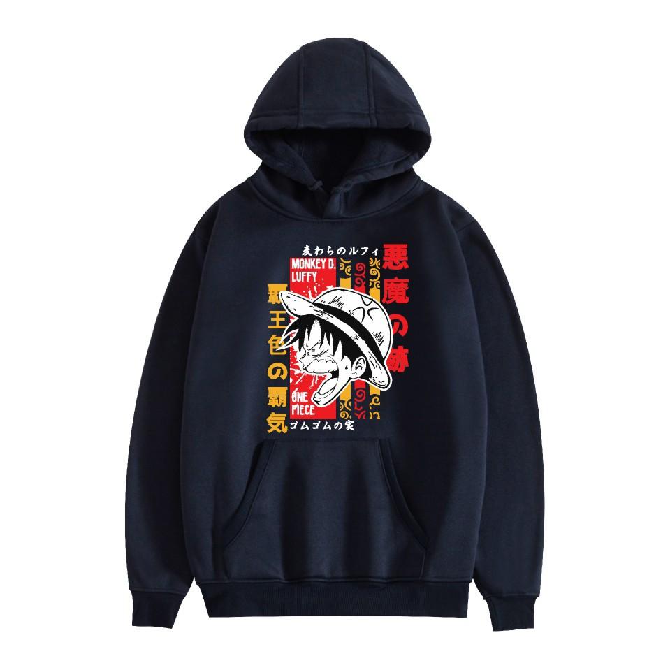 Unisex Cosplay Hoodie Pullover Women Men ONE PIECE Anime Hooded Sweatshirt Costume