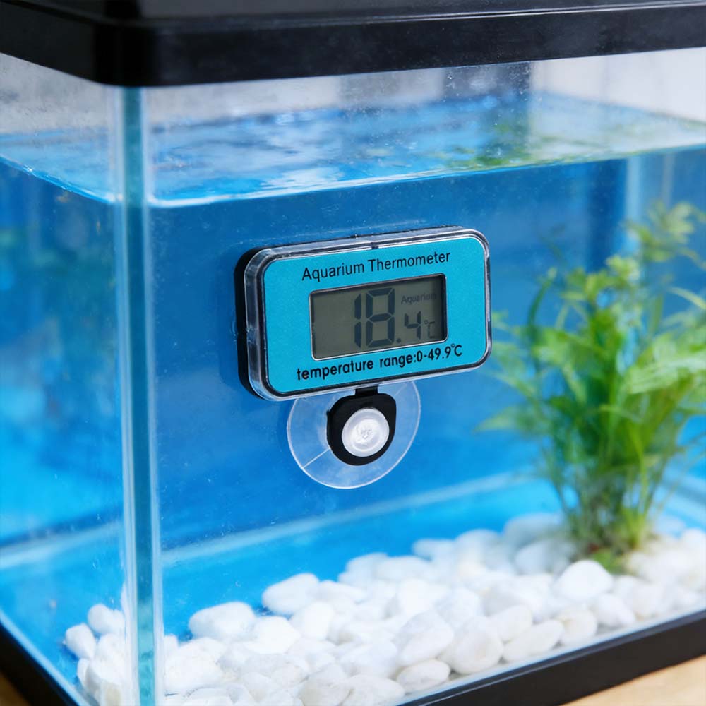 Waterproof Digital Fish Tank Thermometer Water Temperature Meter Water Temperature Monitoring