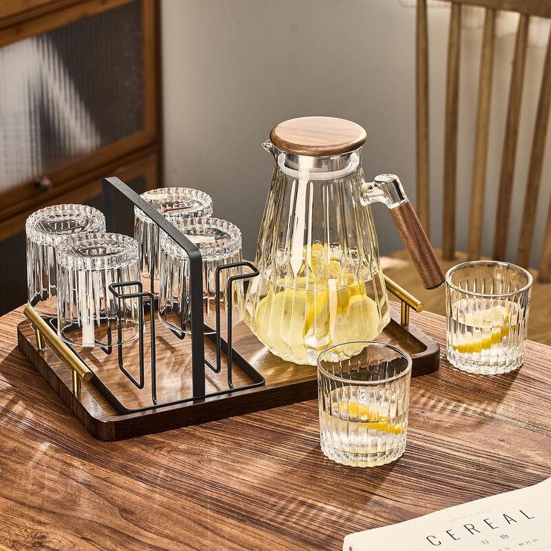 Shangqi Heat-Resistant Glass Tea & Water Set