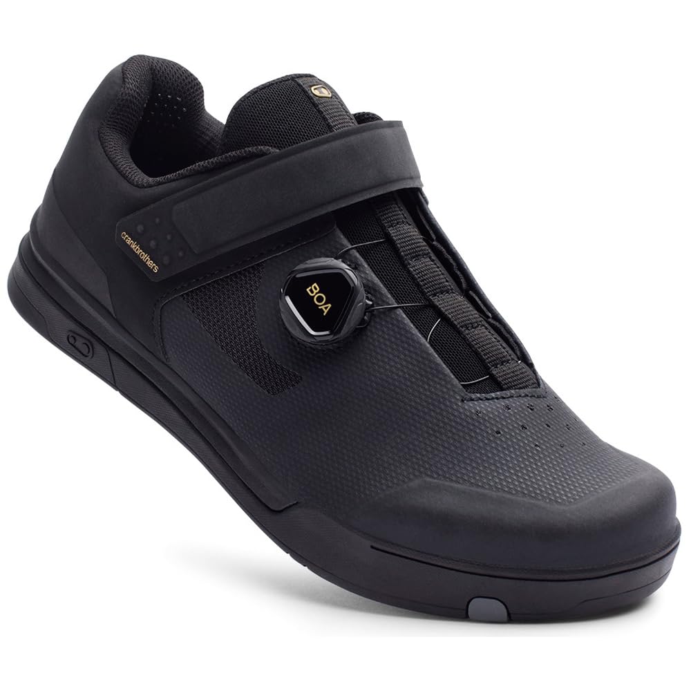 

CRANKBROTHERS Shoes Mallet BOA 28cm (10in) Black/Gold
