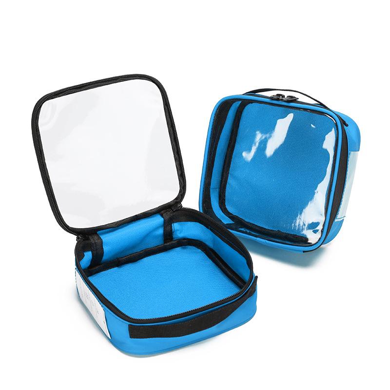 Outdoor Reise Tragbare Medizinische Aufbewahrungstasche Große Kapazität Oxford Zuhause Medizin Pille Erste-Hilfe-Kasten Medizinische Notfallsets Tasche